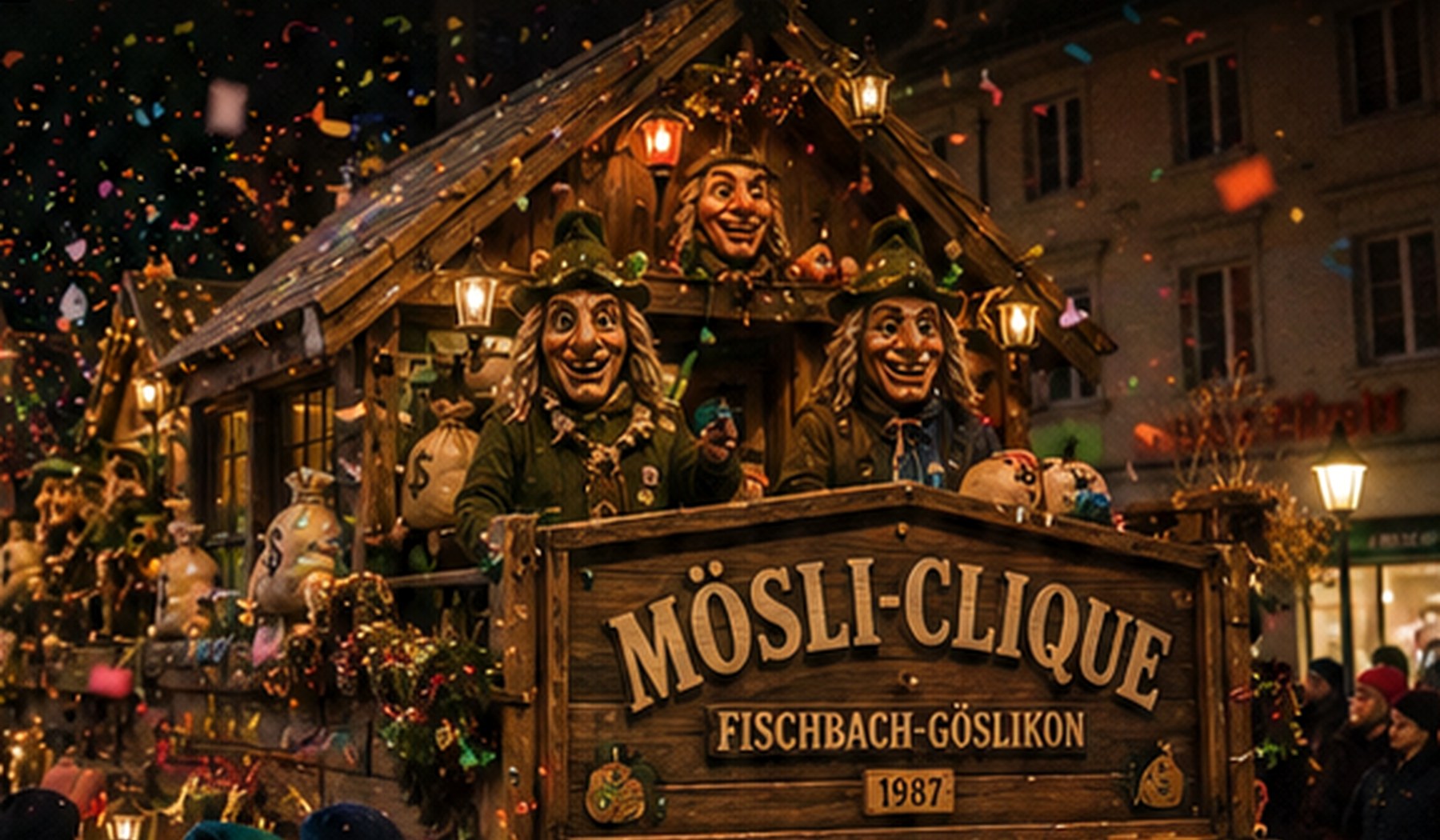 Mösli-Clique Fasnacht