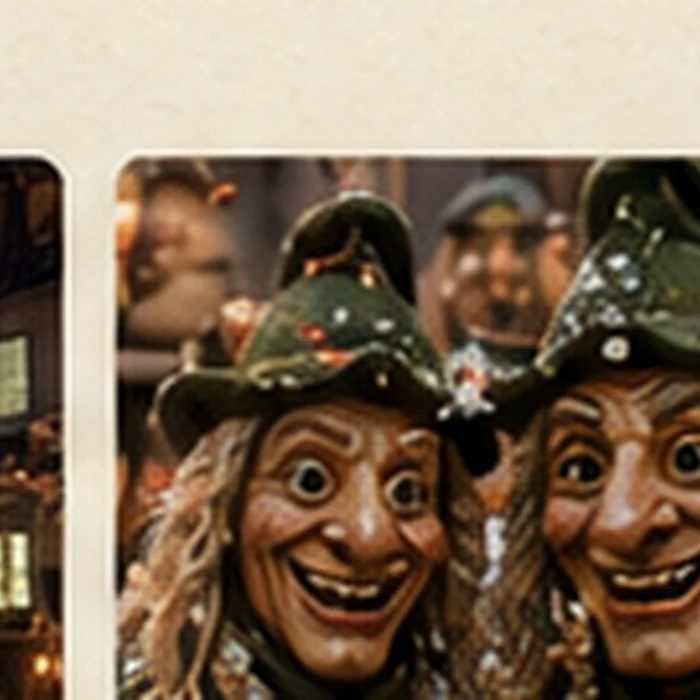 Fasnachtsmasken